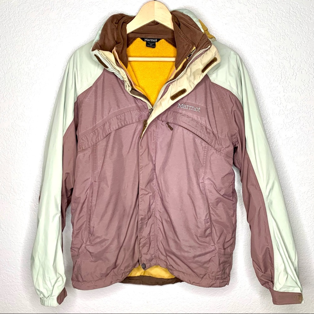 Marmot Fleece Lined Winter Jacket - image 1